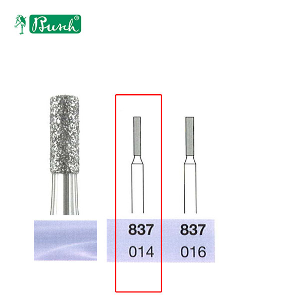 BUSCH® Diamond bur - Medium grit | Groupe Apocom